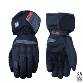 GUANTES FIVE HG3 WP NEGRO...