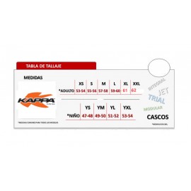 KAPPA KV52 KRONOS blanco...