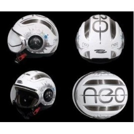 CASCO ZEUS HZ218 NEO BLANCO