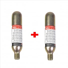 Botella de CO2 45 g- 60cc.,...