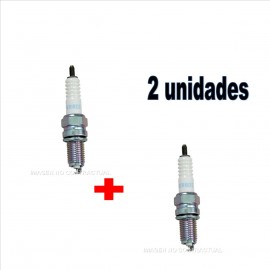 Bujia NGK KR8DI 2 unidades...