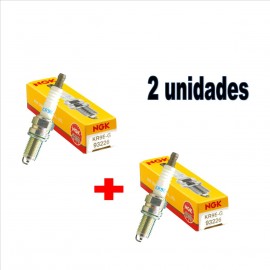 Bujia NGK KR9EG 2 unidades...
