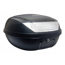 Baul moto 52 litros con...