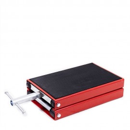 Caballete elevador plegable...