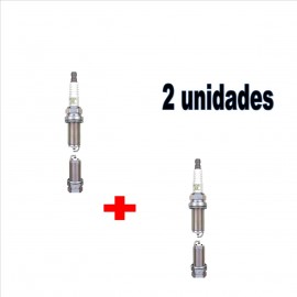 Bujia NGK LFR6A 2 unidades...