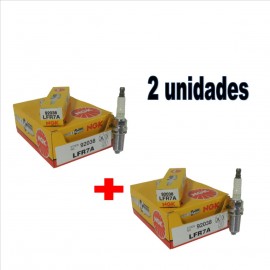 Bujia NGK LFR7A 2 unidades...