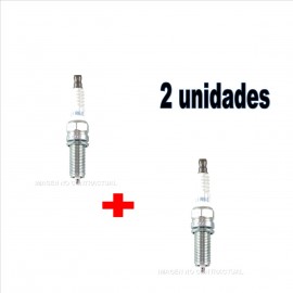 Bujia NGK LKR6E 2 unidades...