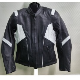 Chaqueta mujer piel STINA...