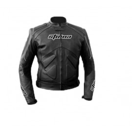 CHAQUETA PIEL CUERO STINA...