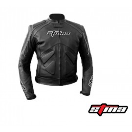 CHAQUETA PIEL CUERO STINA...