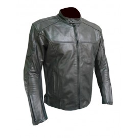 CHAQUETA MUJER PIEL CUERO...