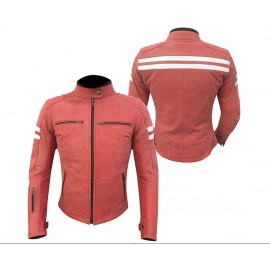 CHAQUETA MUJER PIEL CUERO...