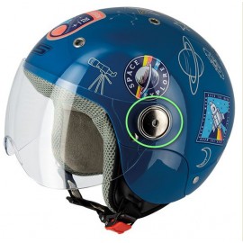 Mecanismo pantalla casco...