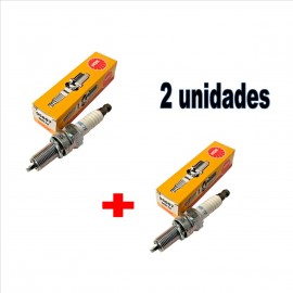 Bujia NGK MR7F 2 unidades moto