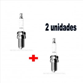 Bujia NGK MR8F 2 unidades moto