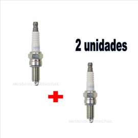 Bujia NGK MR9F 2 unidades moto