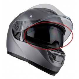 VISOR GAFAS NZI EURUS 2 NEGRA