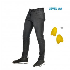 OVERLAP DERECK SMALT JEANS...