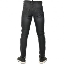 OVERLAP DERECK SMALT JEANS...