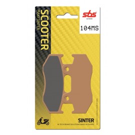 Pastillas de freno de moto...