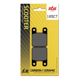 Pastillas de freno de moto...