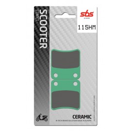 Pastillas de freno de moto...