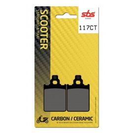 Pastillas de freno de moto...