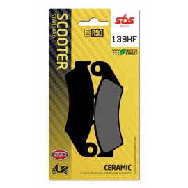 Pastillas de freno de moto...