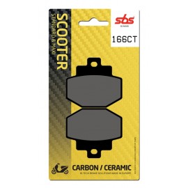 Pastillas de freno de moto...