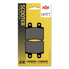 Pastillas de freno de moto...