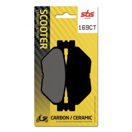 Pastillas de freno de moto...