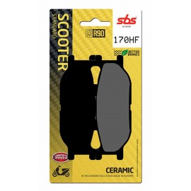 Pastillas de freno de moto...