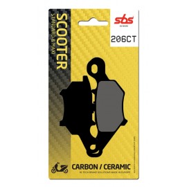 Pastillas de freno de moto...