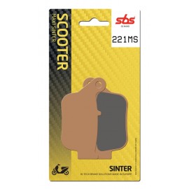 Pastillas de freno de moto...