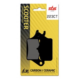 Pastillas de freno de moto...