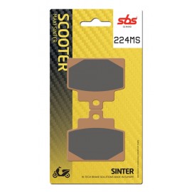 Pastillas de freno de moto...