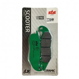 Pastillas de freno de moto...