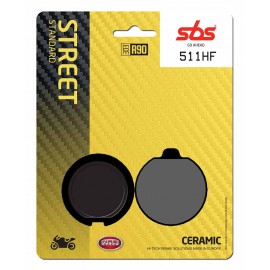 Pastillas de freno de moto...