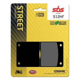 Pastillas de freno de moto...