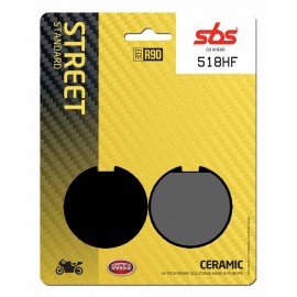 Pastillas de freno de moto...