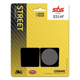 Pastillas de freno de moto...