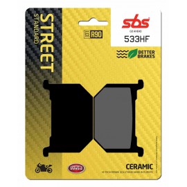 Pastillas de freno de moto...