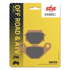 Pastillas de freno de moto...