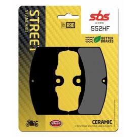 Pastillas de freno de moto...