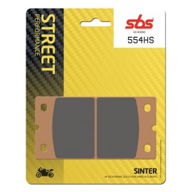 Pastillas de freno de moto...