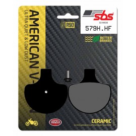 Pastillas de freno de moto...