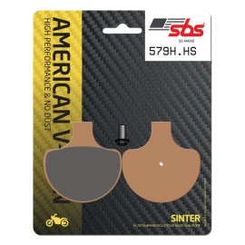 Pastillas de freno de moto...