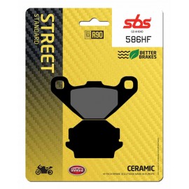 Pastillas de freno de moto...