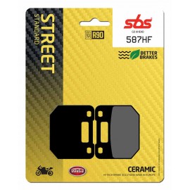 Pastillas de freno de moto...