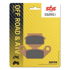 Pastillas de freno de moto...